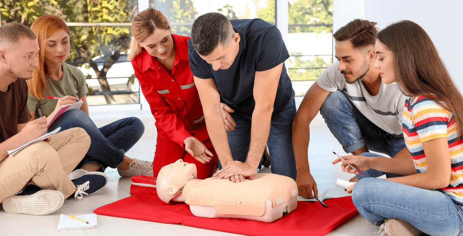 Formation en groupe